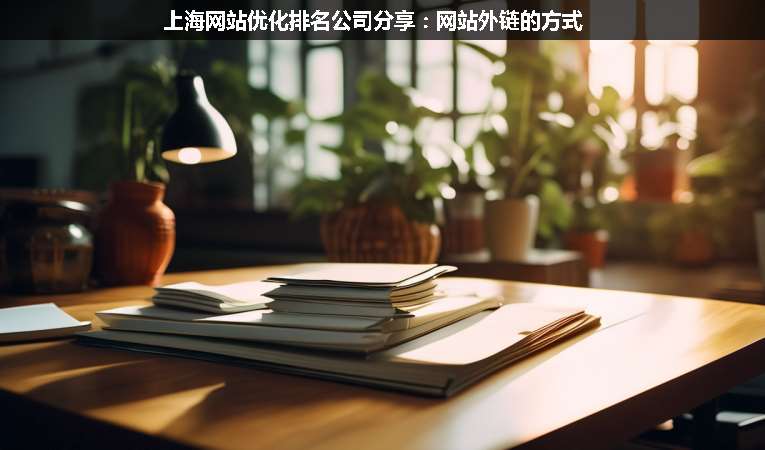 上海網站優(yōu)化排名公司分享：網站外鏈的方式