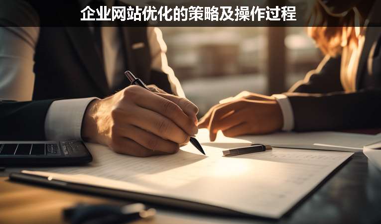 企業(yè)網(wǎng)站優(yōu)化的策略及操作過程